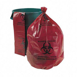 Βιοδιασπάσιμες τσάντες 100% σκουπιδιών PBAT/PLA λιπασματοποιήσιμες για το εστιατόριο