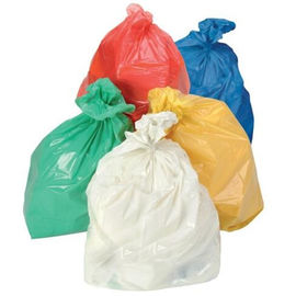 Πλαστικές βιοδιασπάσιμες τσάντες απορριμάτων PLA που συγκολλούν τύπων με θερμότητα SGS/MSDS την έγκριση